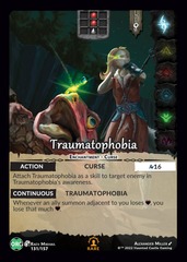 Traumatophobia